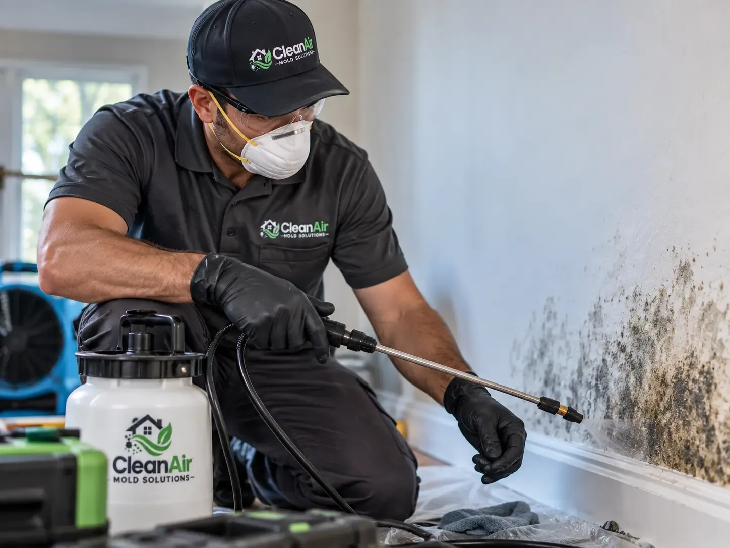Why choose Mold Remediation in Rollinsford, NH